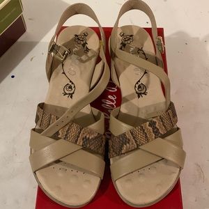 Size 7.5 Michelle D STYLE- Amandia COLOR- Melonude/Mul